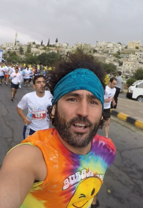 Medio maratón de Amman en Jordania