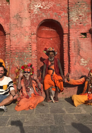 Nepal, maratón espiritual en Lumbini