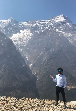 Nepal, correr en el valle del Everest