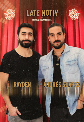 Rayden y Andrés Suarez