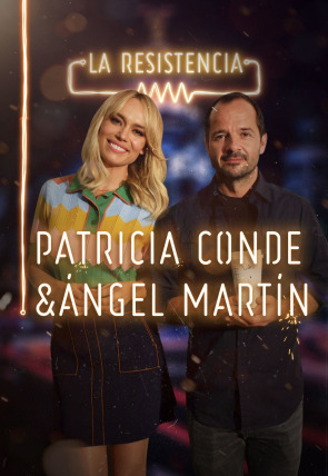 Patricia Conde y Ángel Martín