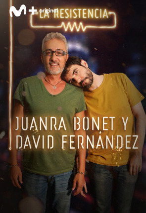 David Fernández y Juanra Bonet