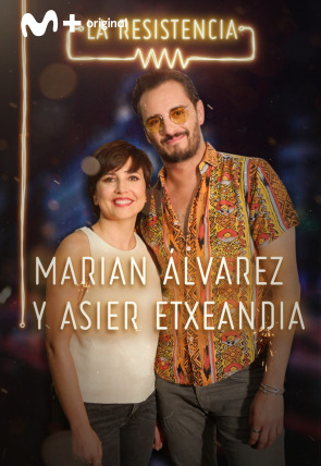 Marian Álvarez y Asier Etxeandia