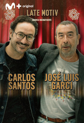 José Luis Garci y Carlos Santos