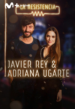 Adriana Ugarte y Javier Rey