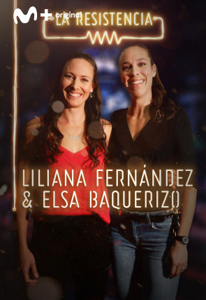 Liliana Fernández y Elsa Baquerizo