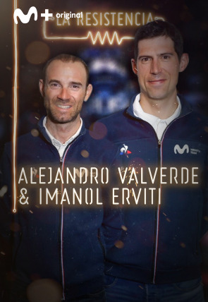 Alejandro Valverde e Imanol Erviti