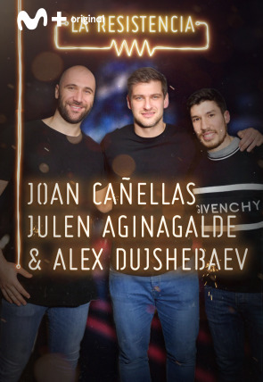 Joan Cañellas, Julen Aginagalde y Alex Dujshebaev