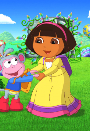 Dora salva el país de los cuentos (II)