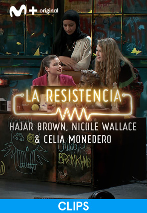 Hajar Brown, Nicole Wallace y Celia Monedero - Entrevista - 11.03.20