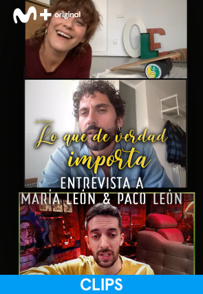 María y Paco León - Entrevista - 20.04.20