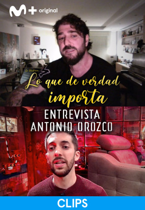 Antonio Orozco - Entrevista - 28.04.20