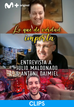 Julio Maldonado y Antoni Daimiel - Entrevista - 04.05.20