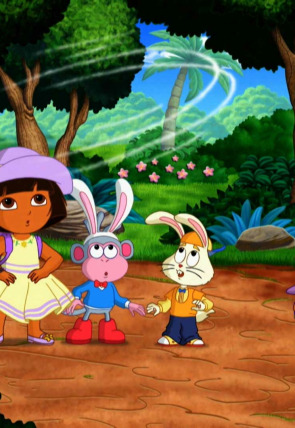 La aventura de Dora en el día de Pascua