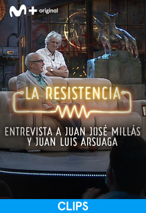 Juan José Millás y Juan Luis Arsuaga - Entrevista - 08.10.20