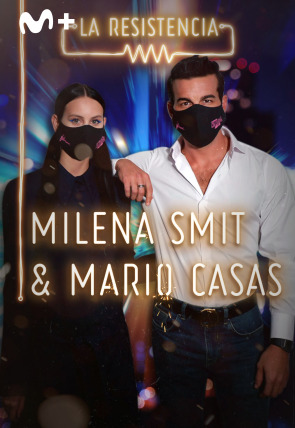 Mario Casas y Milena Smit