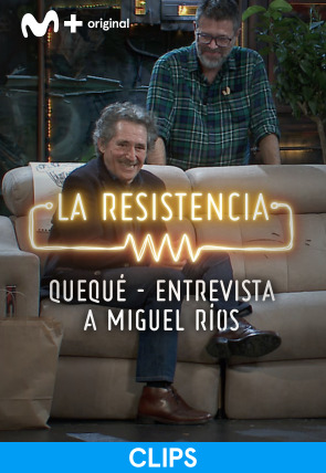 Quequé - Entrevista Miguel Ríos - 05.11.20