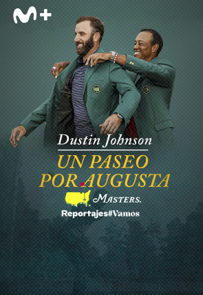 Dustin Johnson, un paseo por Augusta