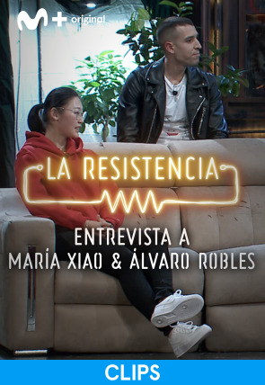Álvaro Robles y María Xiao - Entrevista - 18.11.20