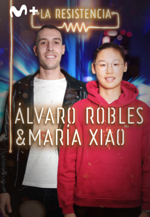 Álvaro Robles y María Xiao