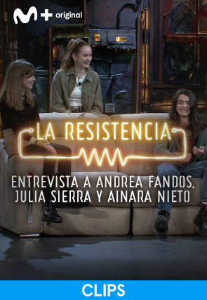 Julia Sierra, Andrea Fandos y Ainara Nieto - Entrevista - 18.01.21