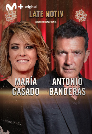 Antonio Banderas y María Casado