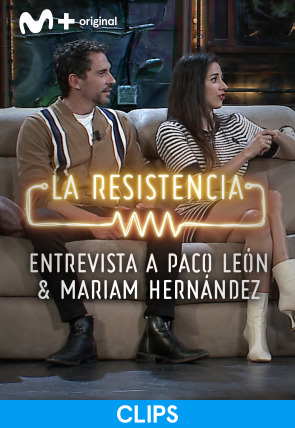 Mariam Hernández y Paco León - Entrevista - 22.03.21