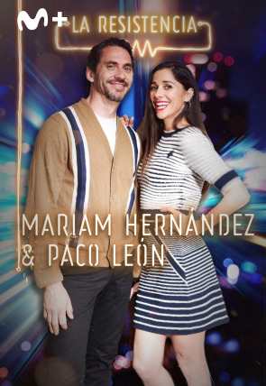 Mariam Hernández y Paco León