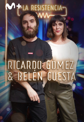 Ricardo Gómez y Belén Cuesta
