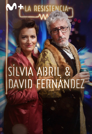 Silvia Abril y David Fernández