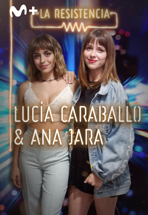 Ana Jara y Lucía Caraballo