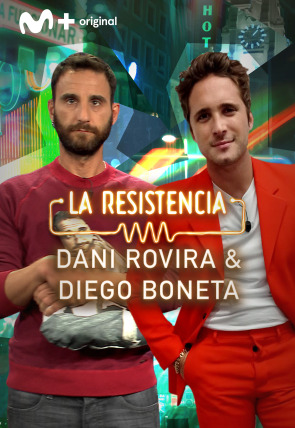 Dani Rovira y Diego Boneta