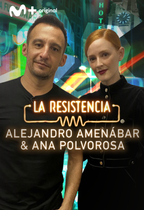Ana Polvorosa y Alejandro Amenábar
