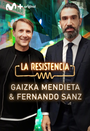 Fernando Sanz y Gaizka Mendieta