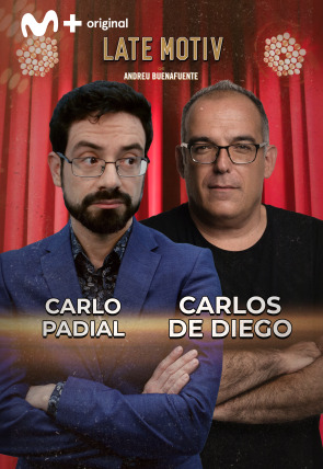 Carlo Padial y Carlos de Diego