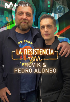 Hovik y Pedro Alonso