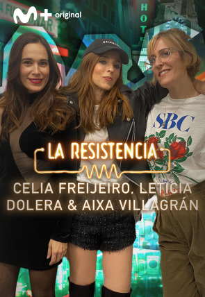Leticia Dolera, Celia Freijeiro y Aixa Villagrán
