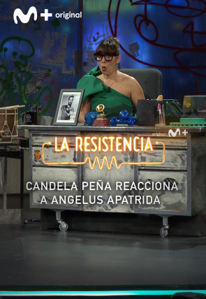 Candela Peña y la entrevista - 26.01.22