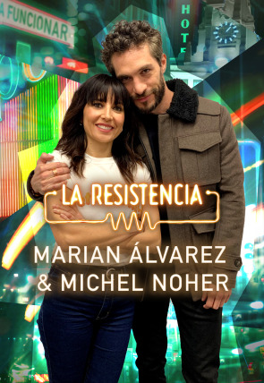 Marian Álvarez y Michel Noher