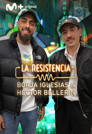 Borja Iglesias y Héctor Bellerín