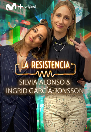 Ingrid García-Jonsson y Silvia Alonso