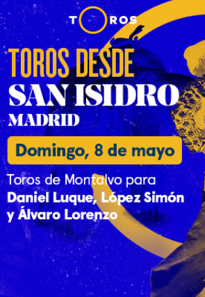 Toros de Montalvo para Daniel Luque, López Simón y Álvaro Lorenzo (08/05/2022)