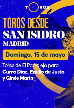 Toros de El Parralejo para Curro Díaz, Emilio de Justo y Ginés Marín (15/05/2022)