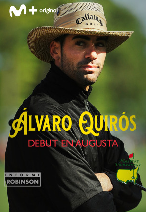 Álvaró Quirós, debut en Augusta