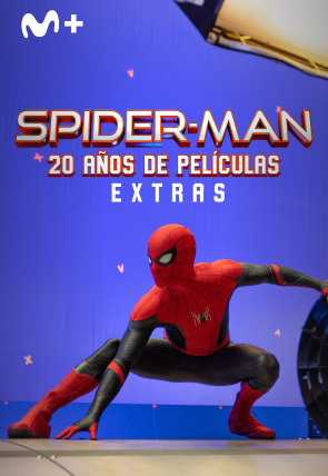 Spider-Man: 20 años de películas online (2022) - Yomvi es Movistar Plus+ en  dispositivos - Movistar Plus+