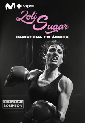 Loli Sugar, campeona en África