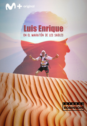 Luis Enrique en el Maratón de Les Sables