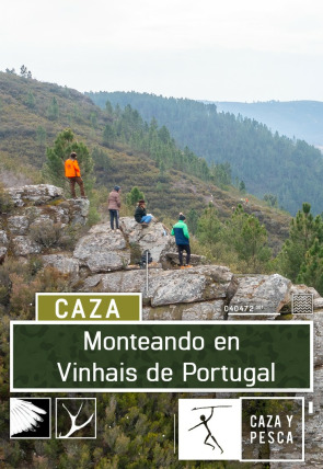 Monteando en Vinhais de Portugal