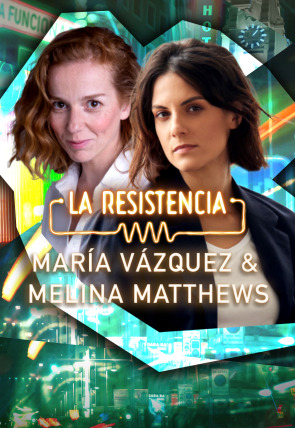 María Vázquez y Melina Matthews