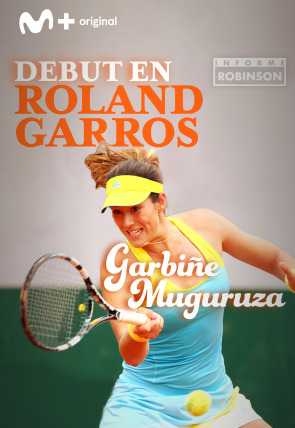 El debut de Muguruza en Roland Garros
